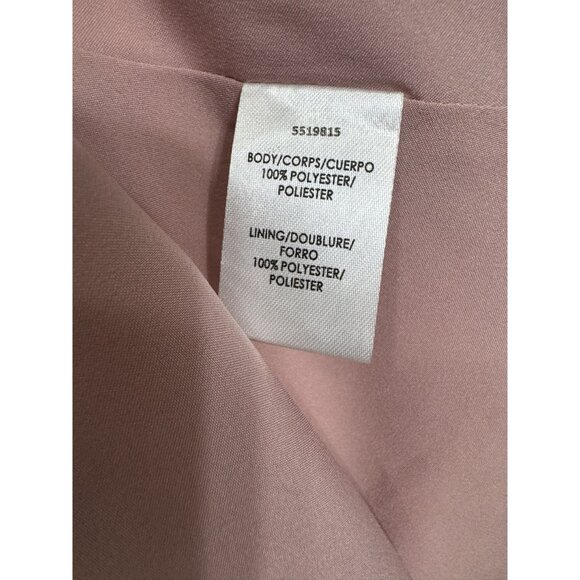 KAY UNGER New York Women Lady's Soft Orchid Dress 4 - Picture 6 of 10